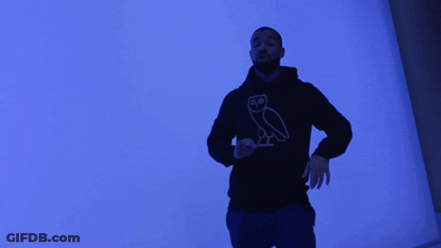 Love This Shaky Head Movement Thing Hotline Bling GIF