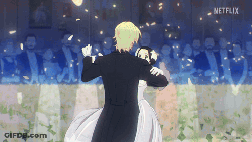 Love Through A Prism Romance Anime GIF