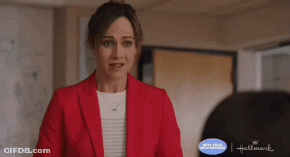 Love To The Rescue Film Nikki DeLoach Kate Healy Shaking My Head GIF