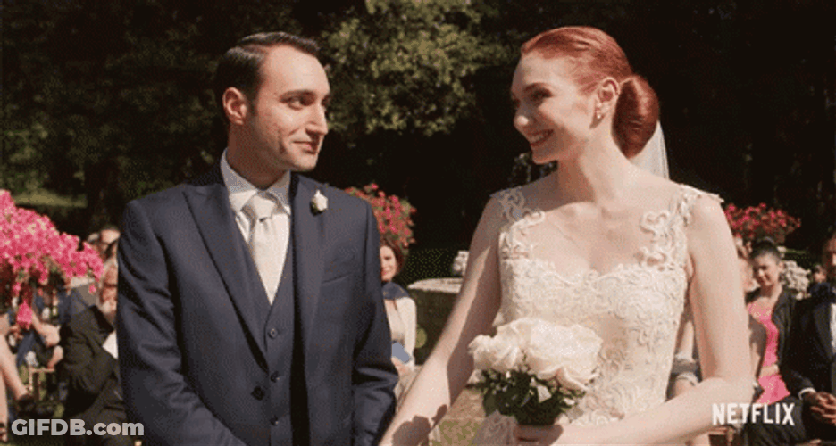 Love Wedding Repeat Film Couple Marriage GIF