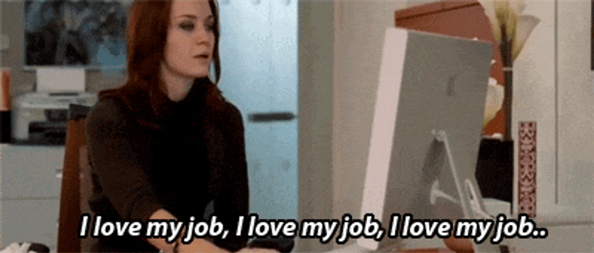 Love Work Emily Blunt GIF