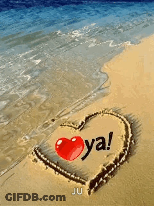Love Ya Beach GIF