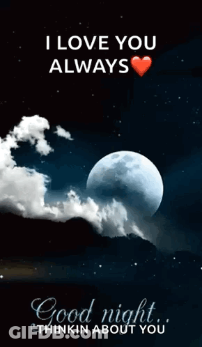Love You Always Good Night GIF