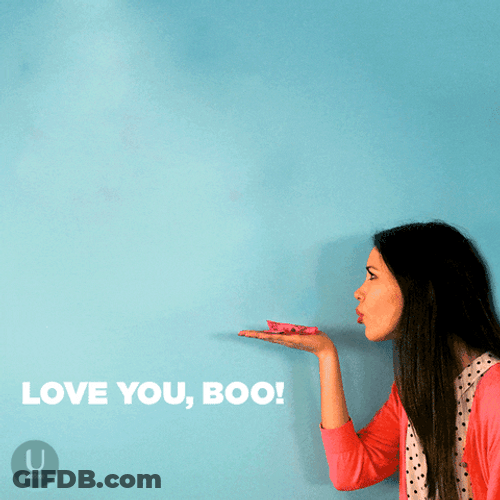 Love You Bae Shawty Blow Kiss GIF