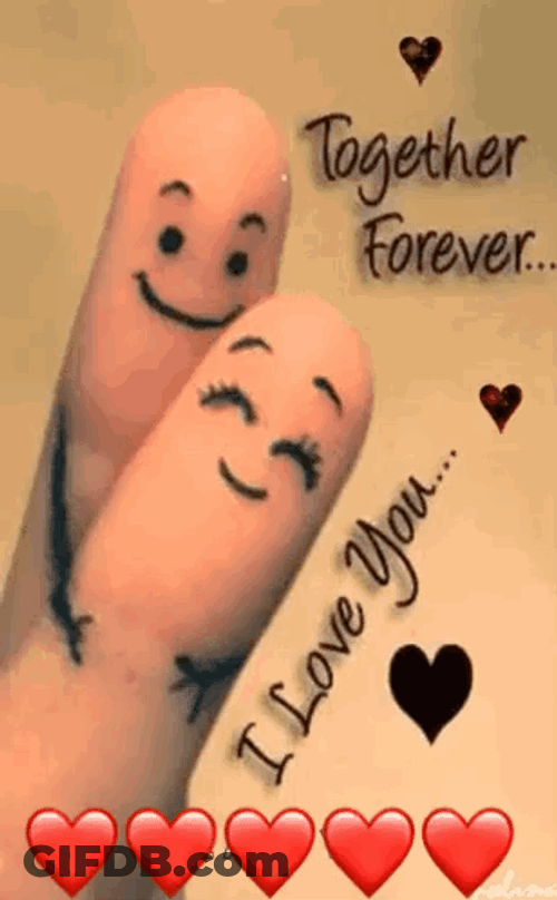 Love You Forever Together Forever GIF