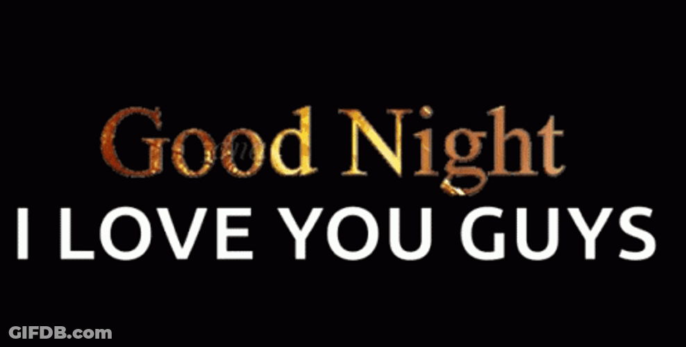 Love You Guys Animated Stars GIF