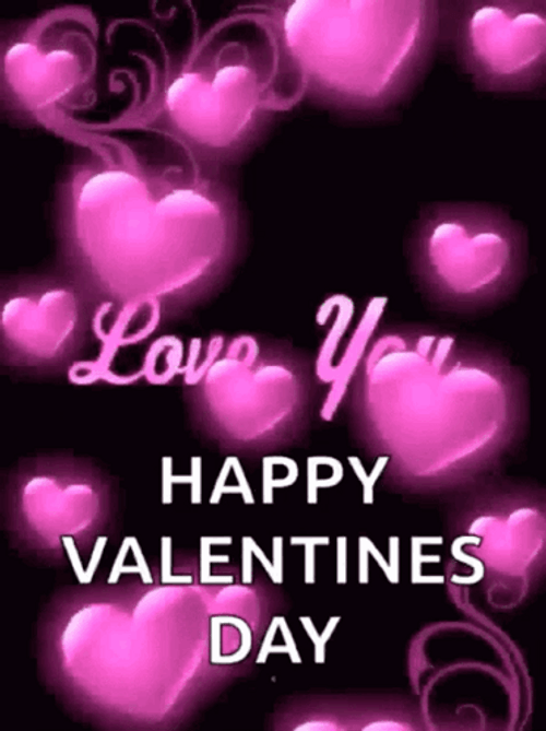 Love You Happy Valentines Day GIF