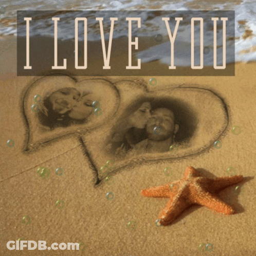 Love You Heart GIF