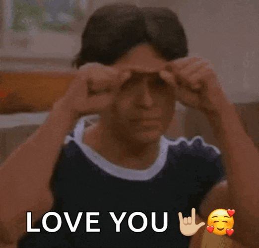 Love You I Love You GIF