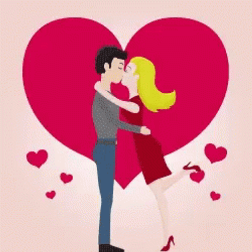 Love You Kiss GIF