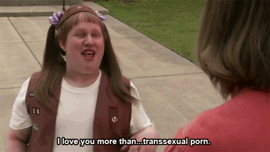 Love You More Funny Quote GIF