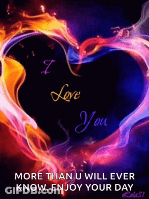 Love You More Than You Know GIF