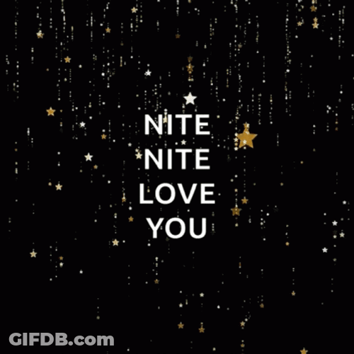 Love You Nighty Night GIF
