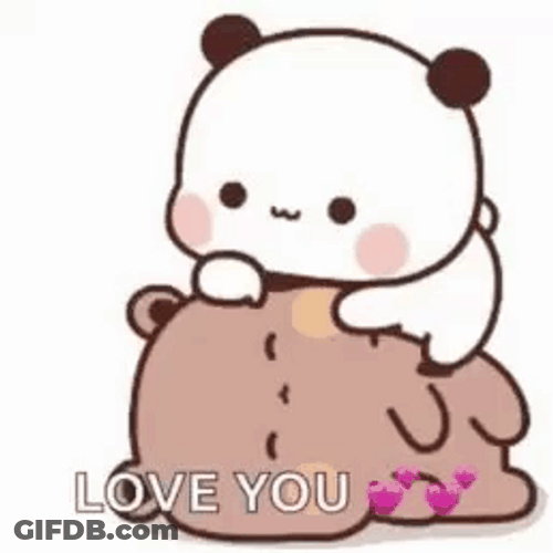 Love You Poke The Bear GIF