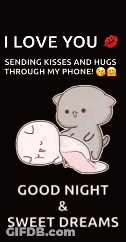Love You Sending Kisses And Hugs GIF
