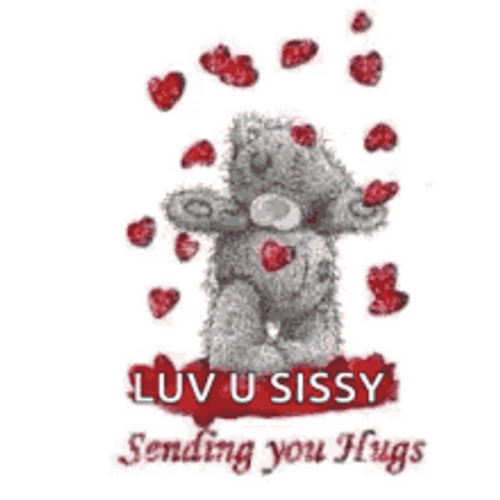Love You Sister Sending You Hugs GIF
