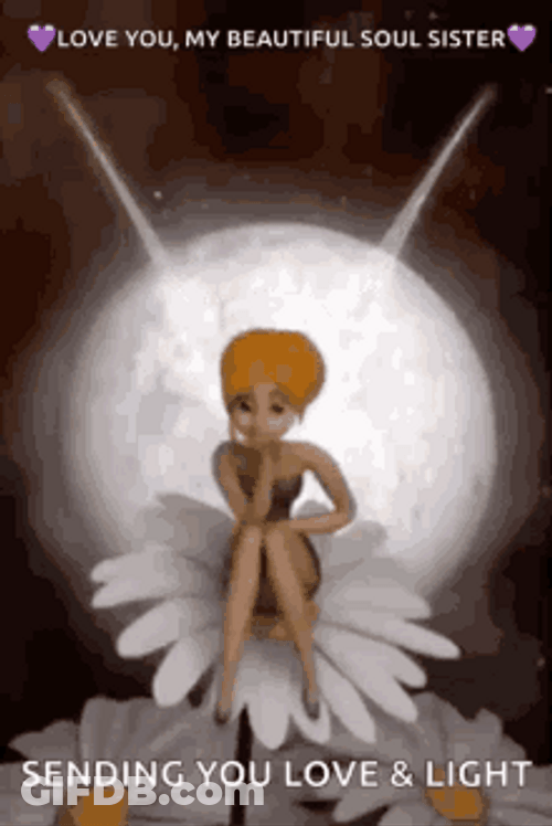 Love You Sister Sending You Love And Light GIF