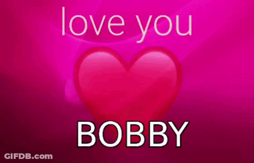 Love You So Much Heart GIF