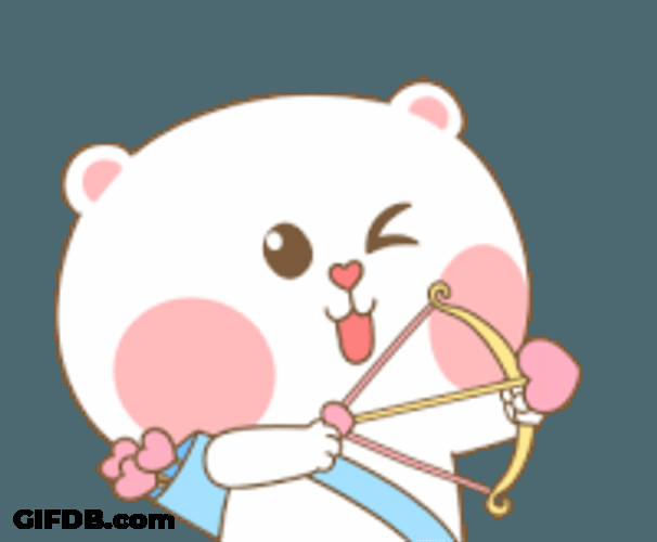 Love You Sticker GIF