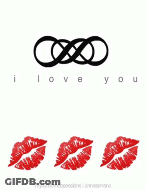 Love You To Infinity And Beyond GIF