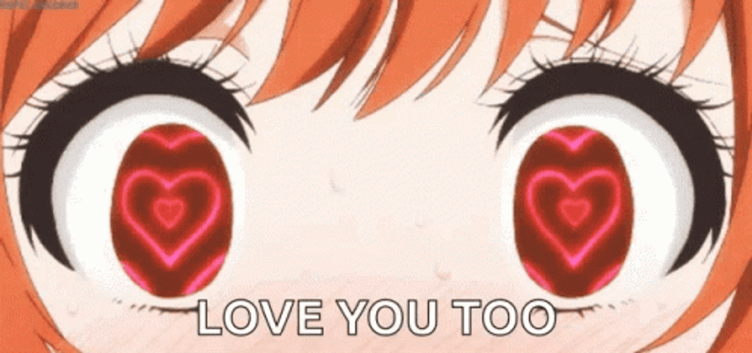 Love You Too Anime In Love GIF
