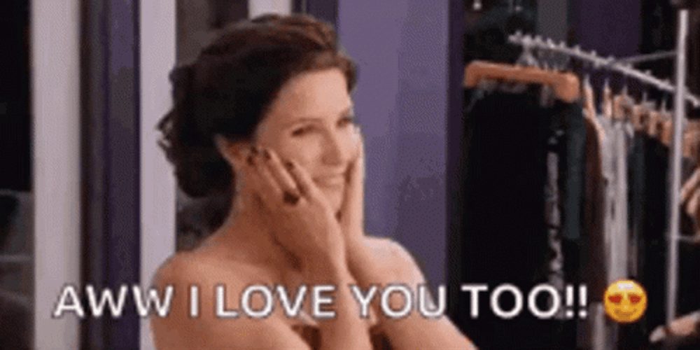 Love You Too Aww GIF