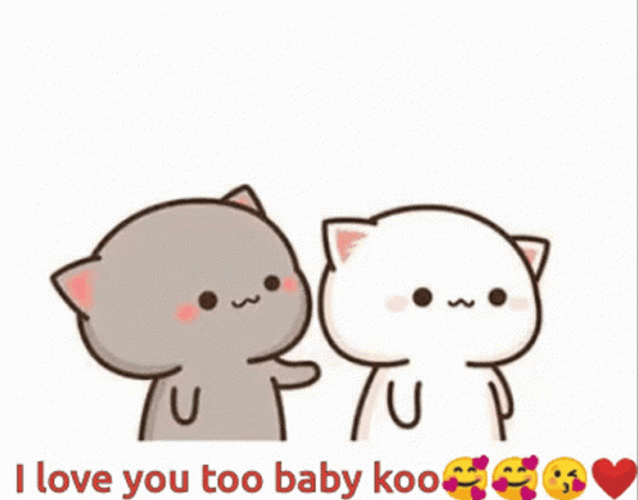 Love You Too Baby Koo GIF