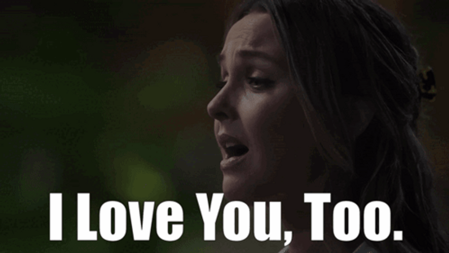 Love You Too Pledging GIF