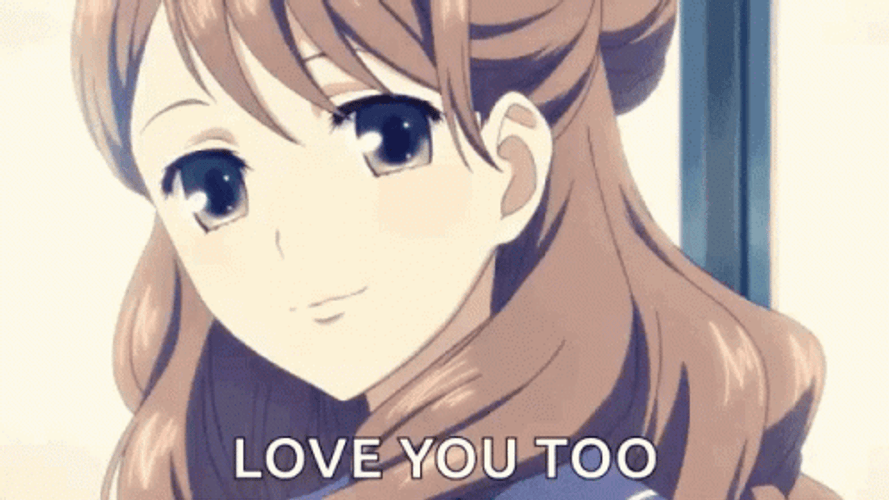Love You Too Yuina Wakura GIF