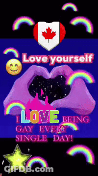 Love Yourself I Love Being Single Day GIF