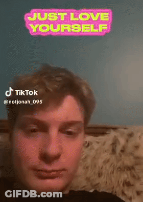 Love Yourself Jonah GIF