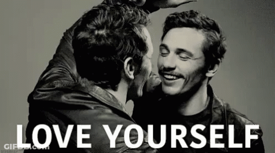 Love Yourself Narcissist Meme GIF
