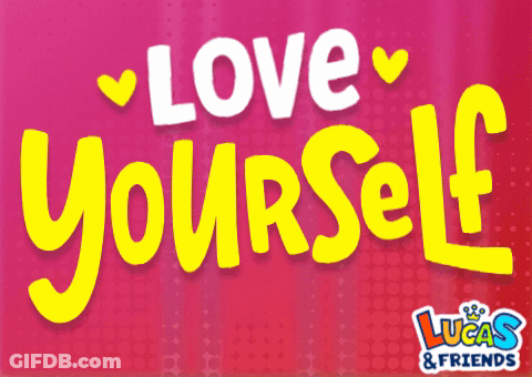 Love Yourself Poster GIF