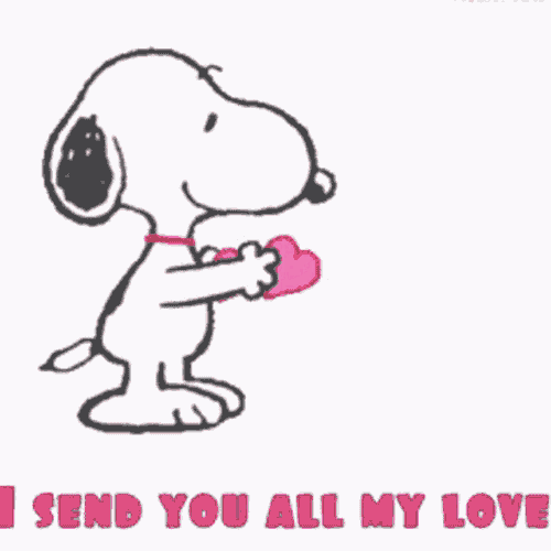 Lovelovelovesnoopy GIF
