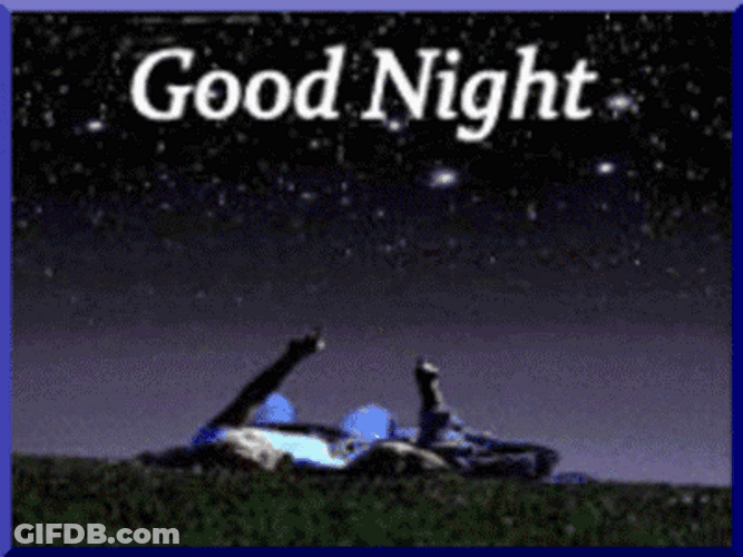 Lovely Couple Pleasant Dreams Buona Notte GIF