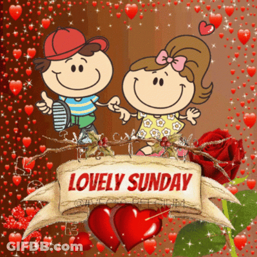 Lovely Cute Sunday GIF