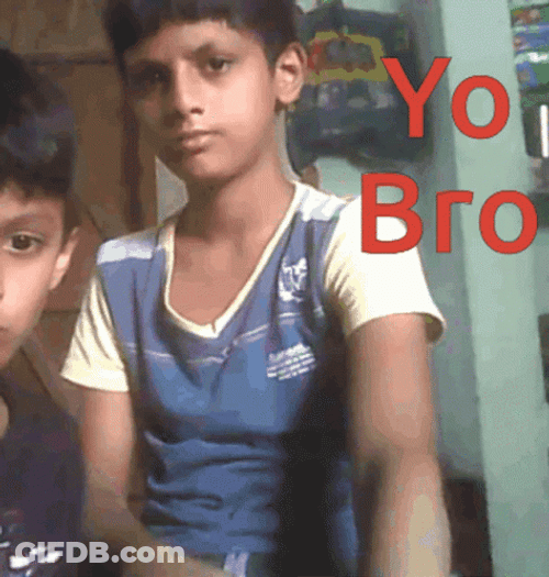 Lovely Kid Yo Bro GIF