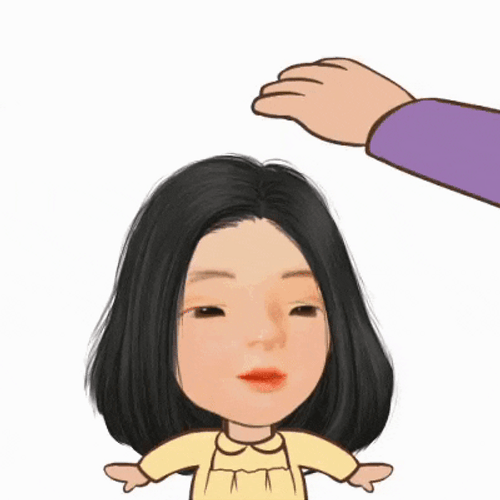 Lovely Woman Animation Kudos GIF