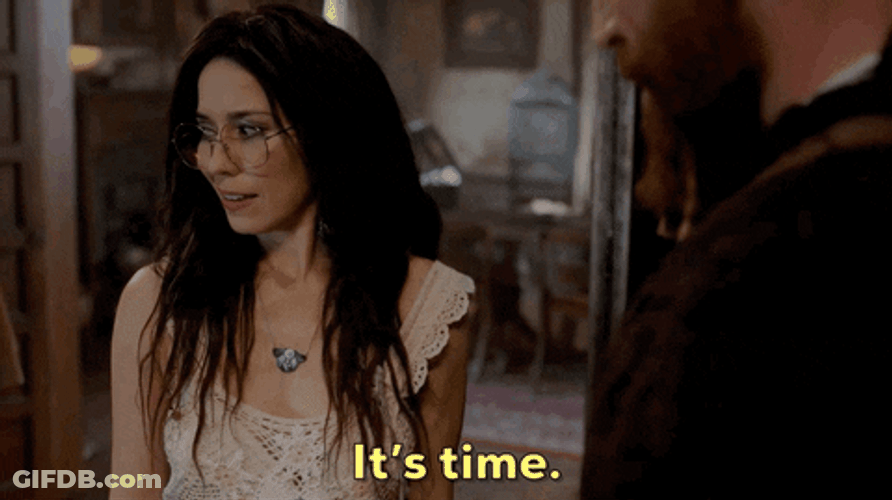 Lovely Woman It Is Time GIF