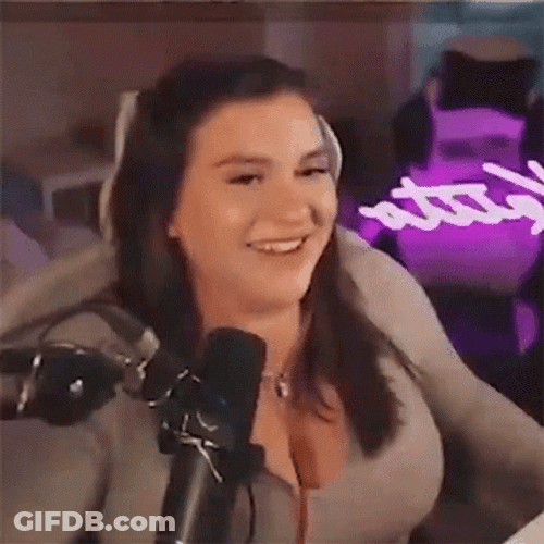 Lovely Woman Sensible Chuckle GIF