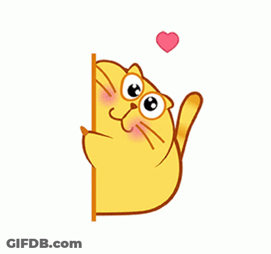 Loving Chunky Kitty GIF