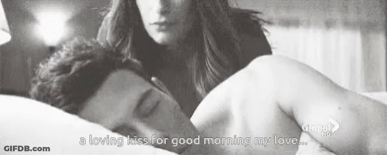 Loving Morning Kisses For My Love GIF
