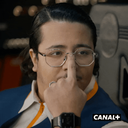 Low Key Rizz Jamel Debbouze Fixing Eyeglasses GIF