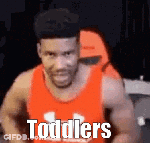 Low Tier God Act Like Toddlers GIF