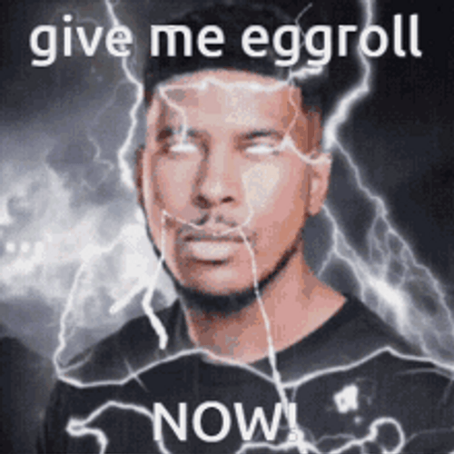 Low Tier God Egg Roll GIF