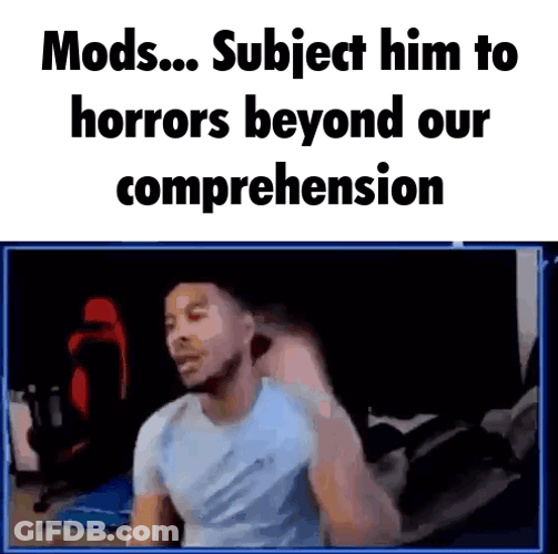 Low Tier God Explaining With Gestures GIF