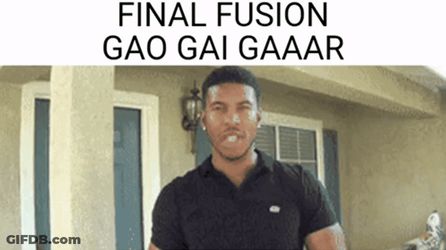 Low Tier God Final Fusion GIF