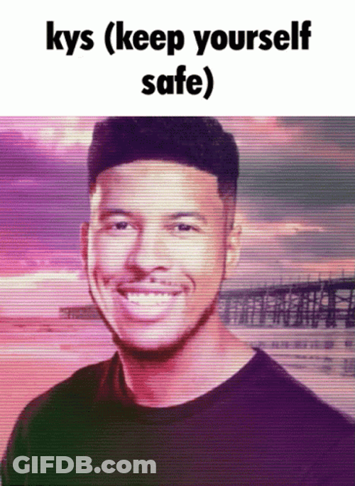 Low Tier God Keep Yourself Safe GIF