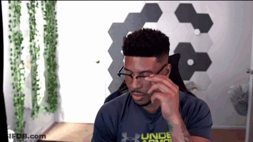 Low Tier God Removes Eyeglasses GIF