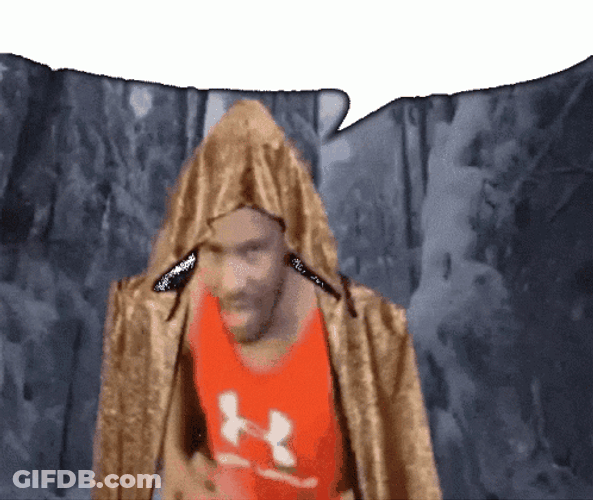 Low Tier God Running Fast GIF